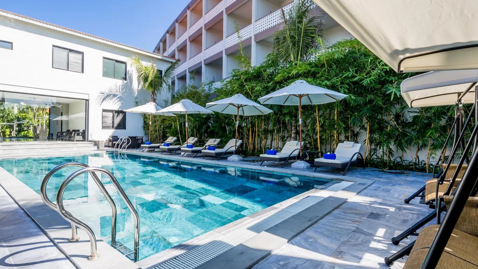 Grandvrio Ocean Resort Danang Tra Khe Vietnam