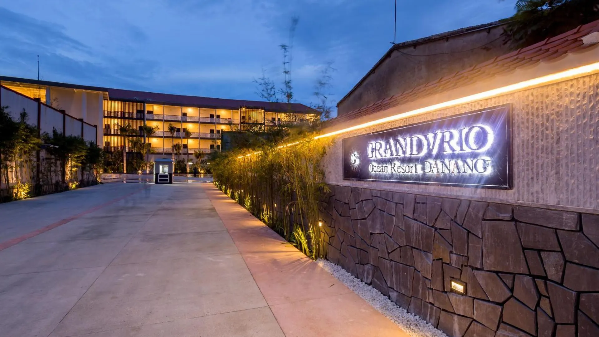 Grandvrio Ocean Resort Danang Tra Khe 5*,
